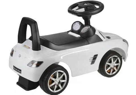Jeździk Mercedes-Benz SLS AMG Biały