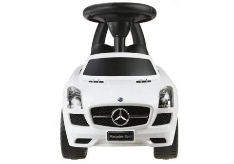 Jeździk Mercedes-Benz SLS AMG Biały