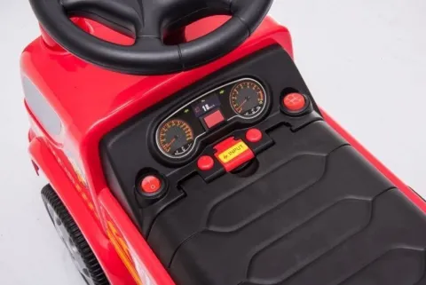 JEŹDZIK NA AKUMULATOR STRAŻ POŻARNA Z ARMATKĄ I BAŃKAMI/GTS-6688-A