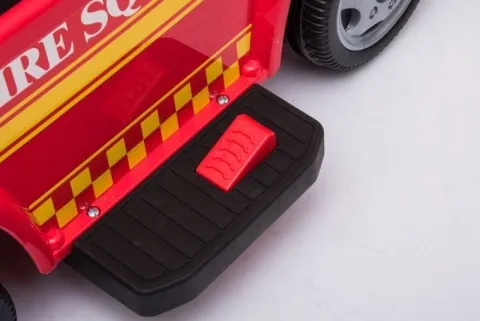 JEŹDZIK NA AKUMULATOR STRAŻ POŻARNA Z ARMATKĄ I BAŃKAMI/GTS-6688-A