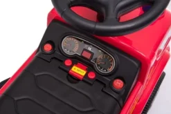 JEŹDZIK NA AKUMULATOR STRAŻ POŻARNA Z ARMATKĄ I BAŃKAMI/GTS-6688-A