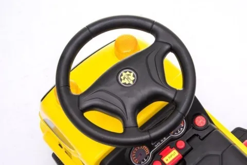 JEŹDZIK NA AKUMULATOR WYWROTKA Z ŁOPATKĄ/GTS-6688-C