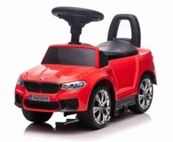 JEŹDZIK, ODPYCHACZ, BUJAK, PCZACZ, ORYGINALNE BMW M5, DŹWIĘKI ŚWIATŁA, MIĘKKIE SIEDZENIE, AKUMULATOR/SXZ2078-PUSH