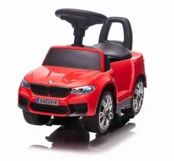 JEŹDZIK, ODPYCHACZ, BUJAK, PCZACZ, ORYGINALNE BMW M5, DŹWIĘKI ŚWIATŁA, MIĘKKIE SIEDZENIE, AKUMULATOR/SXZ2078-PUSH