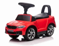 JEŹDZIK, ODPYCHACZ, BUJAK, PCZACZ, ORYGINALNE BMW M5, DŹWIĘKI ŚWIATŁA, MIĘKKIE SIEDZENIE, AKUMULATOR/SXZ2078-PUSH