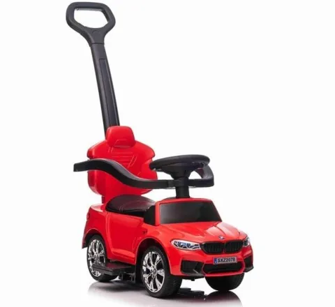 JEŹDZIK, ODPYCHACZ, BUJAK, PCZACZ, ORYGINALNE BMW M5, DŹWIĘKI ŚWIATŁA, MIĘKKIE SIEDZENIE, AKUMULATOR/SXZ2078-PUSH