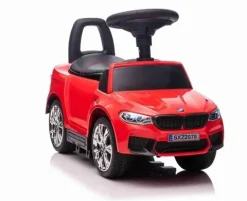 JEŹDZIK, ODPYCHACZ, BUJAK, PCZACZ, ORYGINALNE BMW M5, DŹWIĘKI ŚWIATŁA, MIĘKKIE SIEDZENIE, AKUMULATOR/SXZ2078-PUSH