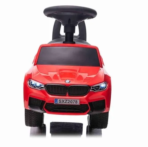 JEŹDZIK, ODPYCHACZ, BUJAK, PCZACZ, ORYGINALNE BMW M5, DŹWIĘKI ŚWIATŁA, MIĘKKIE SIEDZENIE, AKUMULATOR/SXZ2078-PUSH