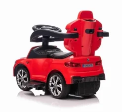 JEŹDZIK, ODPYCHACZ, BUJAK, PCZACZ, ORYGINALNE BMW M5, DŹWIĘKI ŚWIATŁA, MIĘKKIE SIEDZENIE, AKUMULATOR/SXZ2078-PUSH