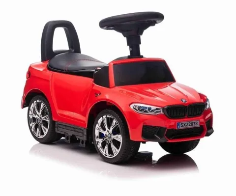 JEŹDZIK, ODPYCHACZ, BUJAK, PCZACZ, ORYGINALNE BMW M5, DŹWIĘKI ŚWIATŁA, MIĘKKIE SIEDZENIE, AKUMULATOR/SXZ2078-PUSH