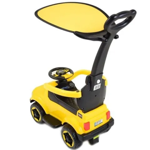 JEŹDZIK, ODPYCHACZ COLL BABY Z DŹWIĘKAMI I DASZKIEM/TC-902