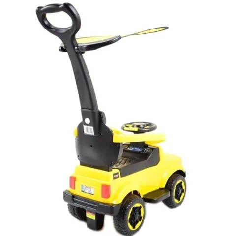 JEŹDZIK, ODPYCHACZ COLL BABY Z DŹWIĘKAMI I DASZKIEM/TC-902