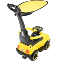 JEŹDZIK, ODPYCHACZ COLL BABY Z DŹWIĘKAMI I DASZKIEM/TC-902