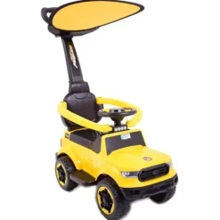 JEŹDZIK, ODPYCHACZ COLL BABY Z DŹWIĘKAMI I DASZKIEM/TC-902