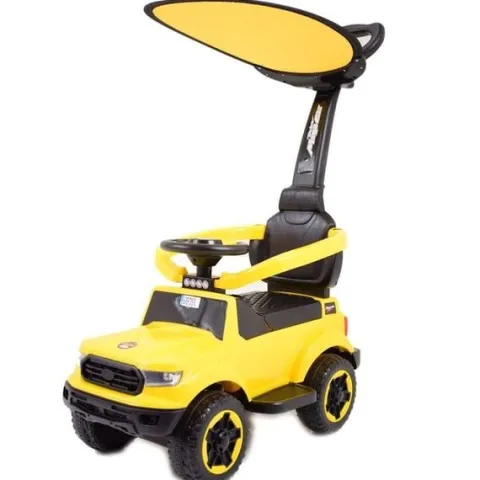 JEŹDZIK, ODPYCHACZ COLL BABY Z DŹWIĘKAMI I DASZKIEM/TC-902