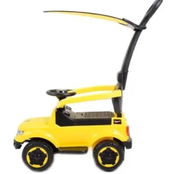 JEŹDZIK, ODPYCHACZ COLL BABY Z DŹWIĘKAMI I DASZKIEM/TC-902