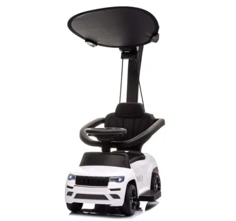 JEŹDZIK, PCHACZ, ODPYCHACZ, POJAZD NA AKUMULATOR- JEEP CHEROKEE, DASZEK ,DŹWIĘKI/JQ606