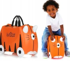 Jeździk walizka TRUNKI - jeżdżąca walizeczka 2w1