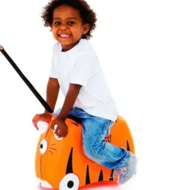 Jeździk walizka TRUNKI - jeżdżąca walizeczka 2w1