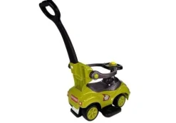 Jeździk z Pchaczem Mega Car 3w1 Żółty