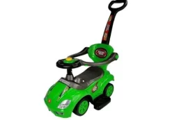 Jeździk z Pchaczem Mega Car 3w1 Zielony