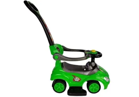 Jeździk z Pchaczem Mega Car 3w1 Zielony