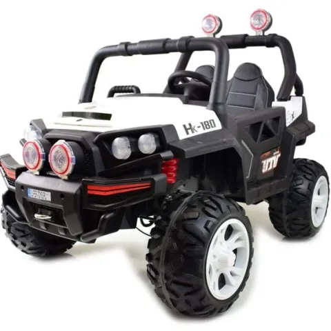JEEP UTV DLA 2 DZIECI,4 SILNIKI,MIĘKKIE SIEDZENIE, MIĘKKIE KOŁA/HL2188