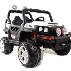 JEEP UTV DLA 2 DZIECI,4 SILNIKI,MIĘKKIE SIEDZENIE, MIĘKKIE KOŁA/HL2188