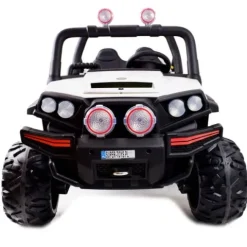 JEEP UTV DLA 2 DZIECI,4 SILNIKI,MIĘKKIE SIEDZENIE, MIĘKKIE KOŁA/HL2188