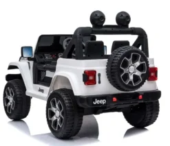 JEEP WRANGLER RUBICON MIĘKKIE KOŁA, MIĘKKIE SIEDZENIE, 4x4 PEŁNA OPCJA/DK-JWR555
