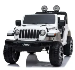 JEEP WRANGLER RUBICON MIĘKKIE KOŁA, MIĘKKIE SIEDZENIE, 4x4 PEŁNA OPCJA/DK-JWR555