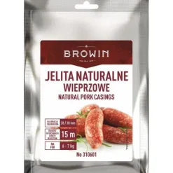 Jelita naturalne Wieprzowe kal28/30mm 15m