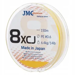 JMC ADVENTURE JAPOŃSKA PLECIONKA PE 0.6 150M 14 LB