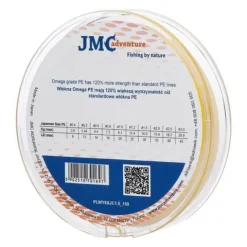 JMC ADVENTURE PLECIONKA JAPOŃSKA 8XCJ ŻÓŁTA #1.5