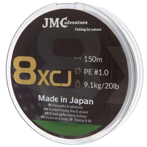 JMC ADVENTURE PLECIONKA JAPOŃSKA 8XCJ ZIELONA #1.0