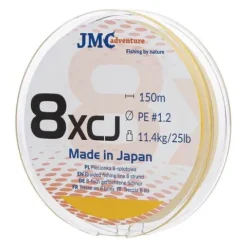 JMC ADVENTURE PLECIONKA JAPOŃSKA 8XCJ ŻÓŁTA #1.2
