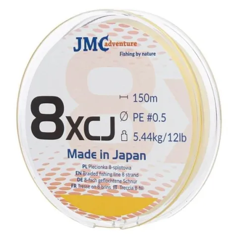 JMC ADVENTURE PLECIONKA JAPOŃSKA 8XCJ ŻÓŁTA #0.5