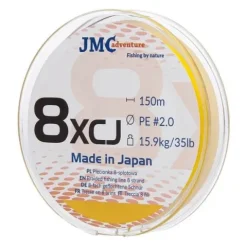JMC ADVENTURE PLECIONKA JAPOŃSKA 8XCJ ŻÓŁTA #2.0