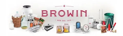 JOGURTOWNICA TERMOSTAT + SŁOIKI 20W 801015 BROWIN