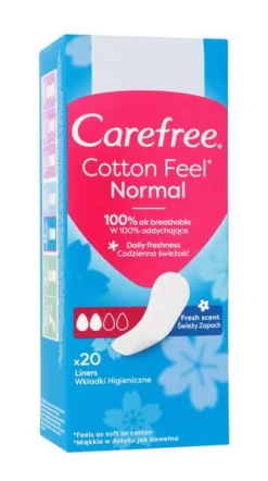 JOHN CAREFREE COTTON FRESH 20szt