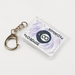 Joker 8 Ball | 4 cm | Plastik | Brelok Gamingowy | Balatro