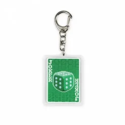 Joker Dice | 4 cm | Plastik | Brelok Gamingowy | Balatro