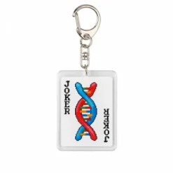 Joker Double Helix | 4 cm | Plastik | Brelok Gamingowy | Balatro
