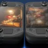 JSAUX 2x Matowe szkło ochronne - prosta instalacja Steam Deck / OLED