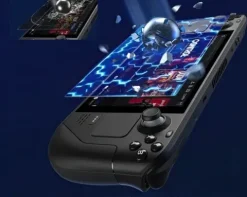 JSAUX 2x Matowe szkło ochronne - prosta instalacja Steam Deck / OLED