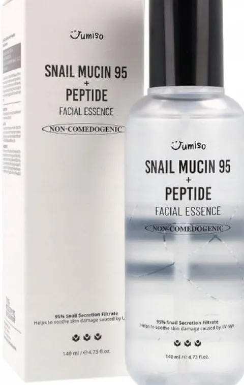 Jumiso Snail Mucin 95 + Peptide Essence peptydowa esencja do twarzy 140 ml