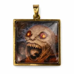 Jump Scare | 4 cm | Metal Szkło | Brelok Zawieszka | Magic The Gathering