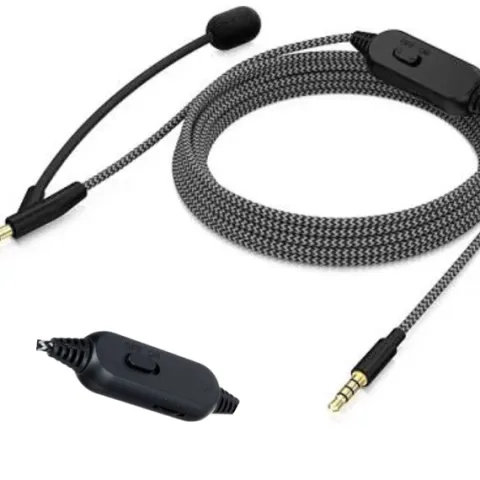Kabel audio mini Jack 3,5 mm z mikrofonem Pilot 2m Behringer BC12
