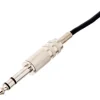 Kabel audio sygnałowy mini Jack 3,5 mm Jack 6,3 mm stereo AUX 50 cm pro snake