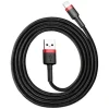 Kabel Baseus Cafule Lightning 2m Nylonowy DO iPhone i iPad Ładowanie